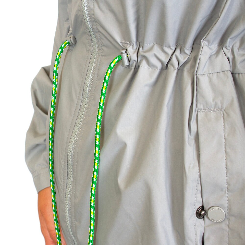 Ducks Spirit, Columbia, Grey, Coat/Jacket, Nylon, Women, Lily Park, 972698